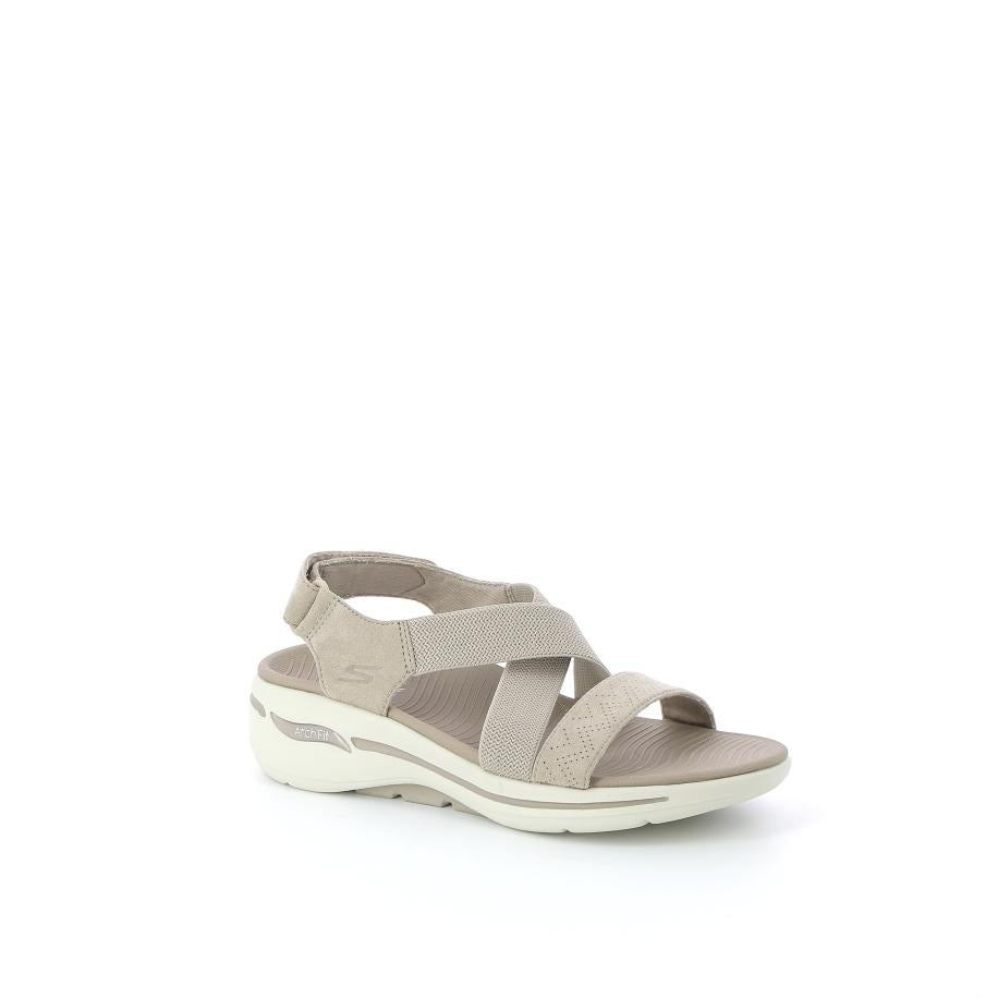 Sandale skechers cheap enfant brun